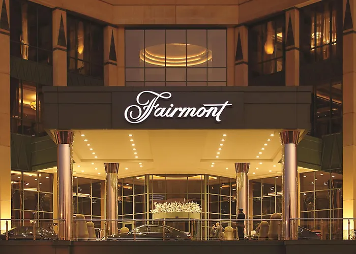 Fairmont Nile City Il Il Cairo